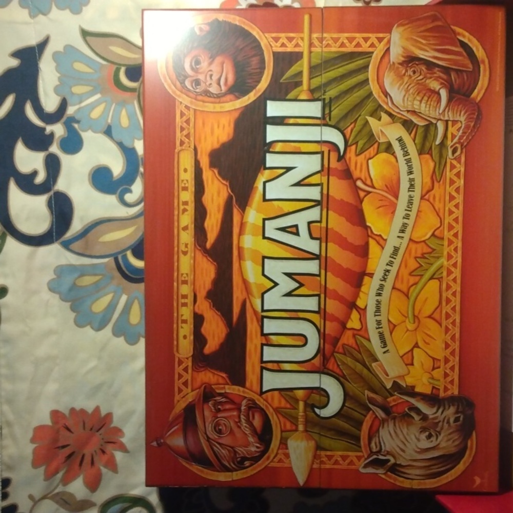 Cardinal Jumanji Wood Box Game